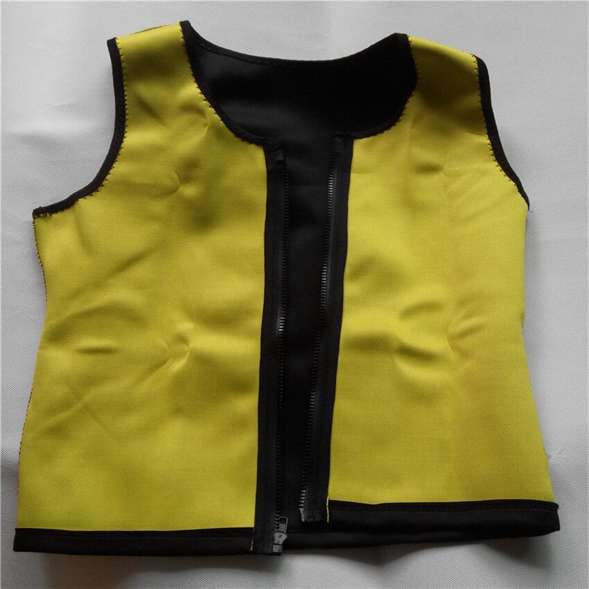 Men Slimming Vest Neoprene Shaper Sweat Thermal Belt Body Shaper Posture Trimmer Waist Abdomen Trainer Corsets Shapers