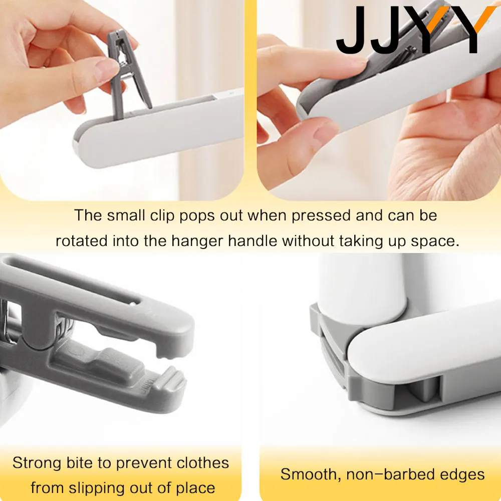 Mini Folding Clothes Rack Portable Telescopic Drying Rack for Travel Household No Trace Hanging Clothes Storage Solution