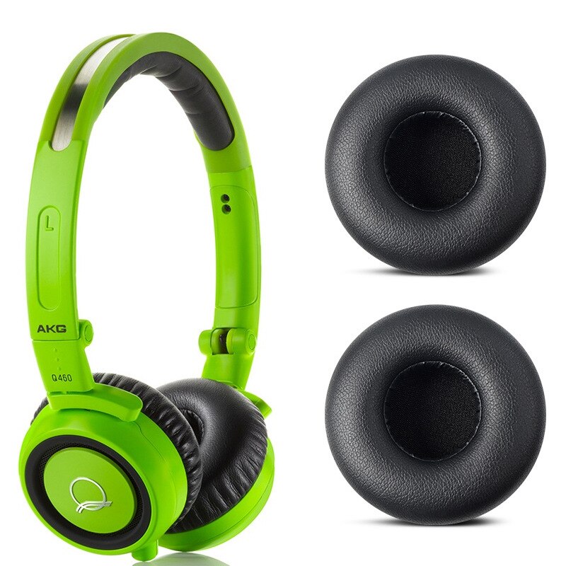Vervanging Oorkussen Ear Pad Voor Akg K430 K420 K450 K480 Q460 Headset Hoofdtelefoon Lederen Mouwen Oortelefoon Oorbeschermer