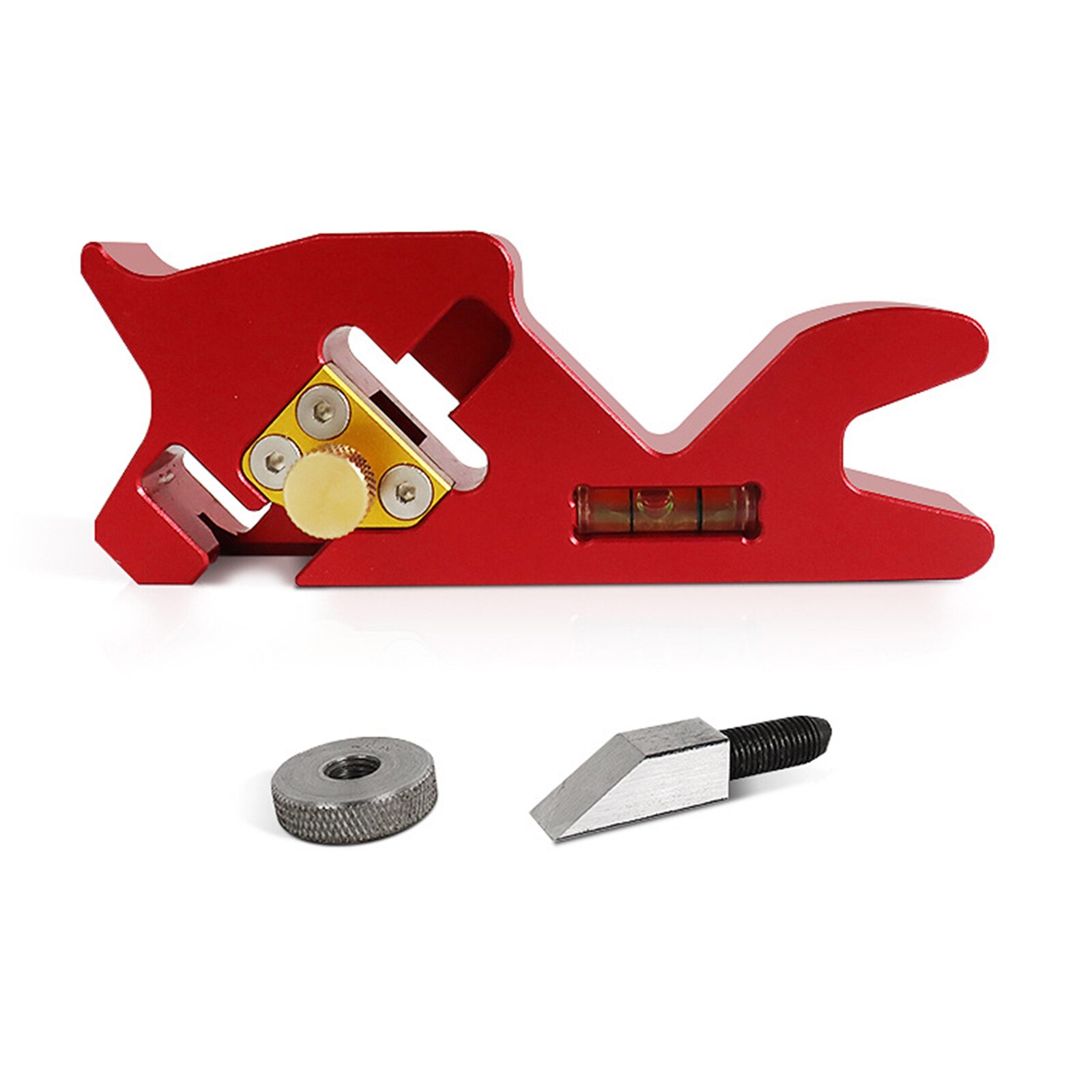 Woodworking Edge Corner Plane Trimmer Edge Corner Level Hand Planer 45 Degree Bevel Chamfering And Trimming Flat Knife: 260mm