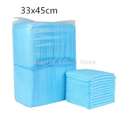 100pcs 33x45cm Dog Puppy Pads Diapers Super Absorbent Pet Cat Dog Training Diapers Clean Urine Pads Pet Cage Mat