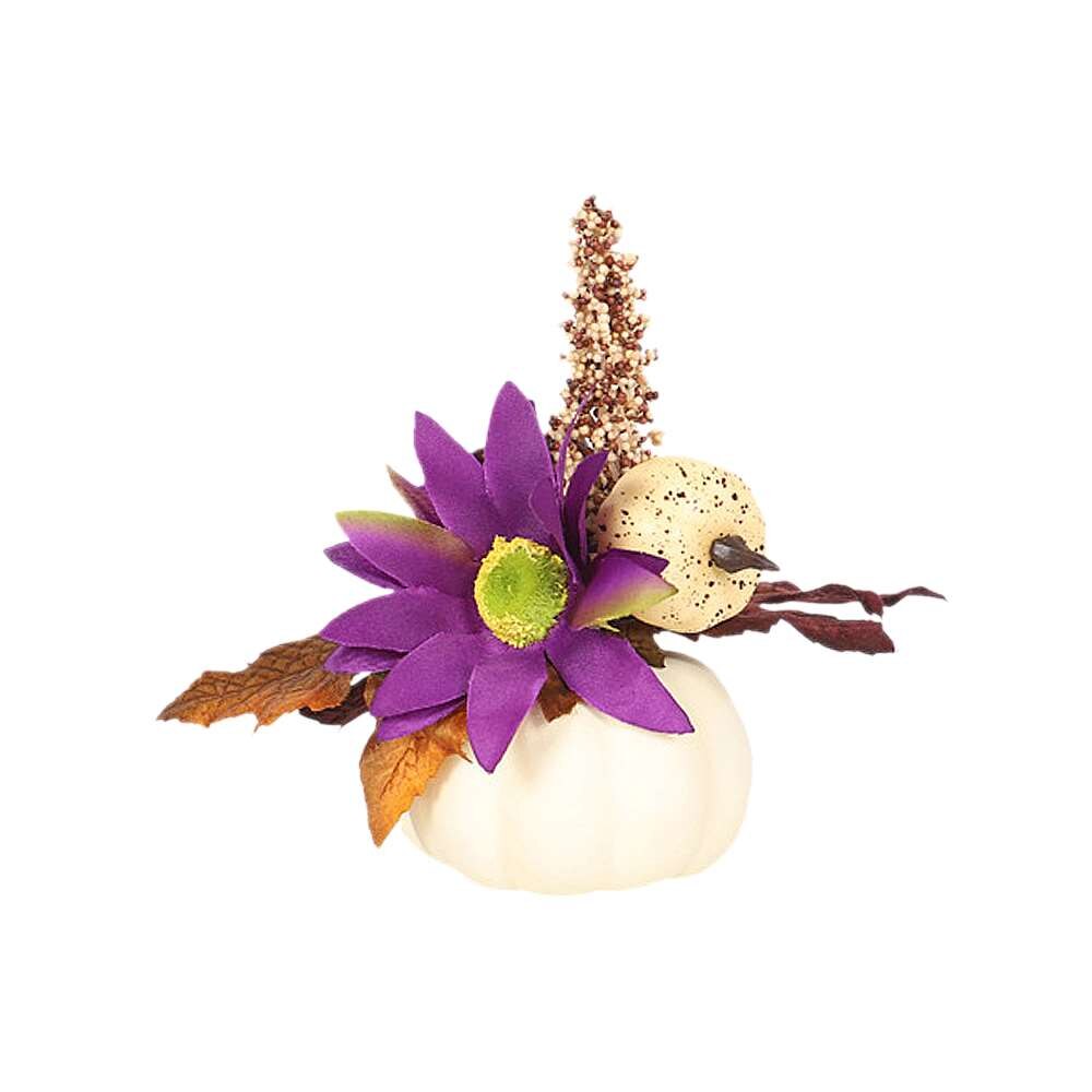 Kunstige gresskar høste høsttakkefest halloween rekvisitter hjemmeinnredning materiale: skum vekt :42.0