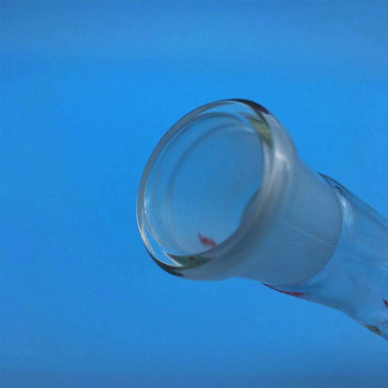 Glass Three-Way Adapter,Distillation Head,Oblique Down Type,Lab Glassware