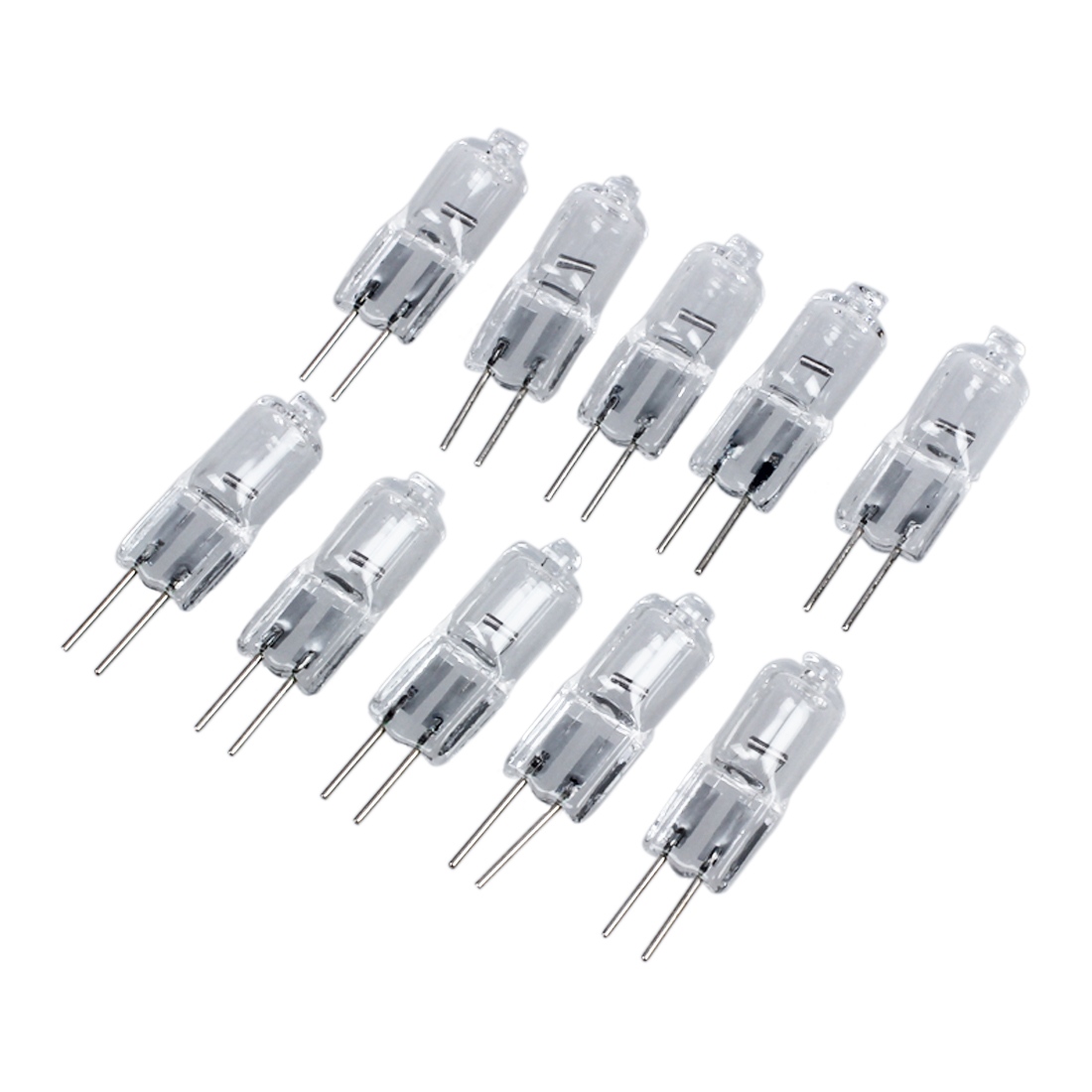 10 x G4 Halogen Light Lamp Lighting 10W Warm White