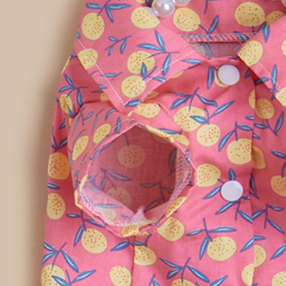 Leuke Gedrukt Zomer Huisdieren Tshirt Trui Kat T-shirt Hond Shirt Leuke Print Revers Soepel Puppy Zomer Trui T-shirt