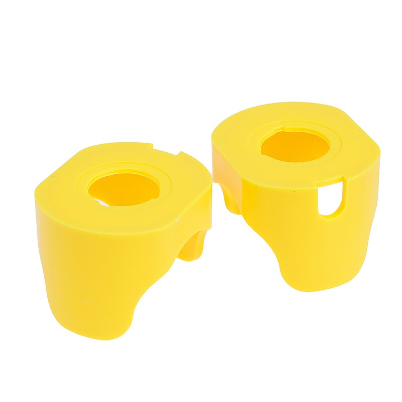 1pc Push button switch protective cover protective cover anti-missing elevator emergency stop accessory round warning ring