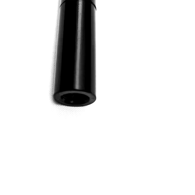 Adattatore riser estensione specchietto laterale da 2 pollici in alluminio nero HCMT adatto per Harley Sportster Softail Dyna in tournée 1994+