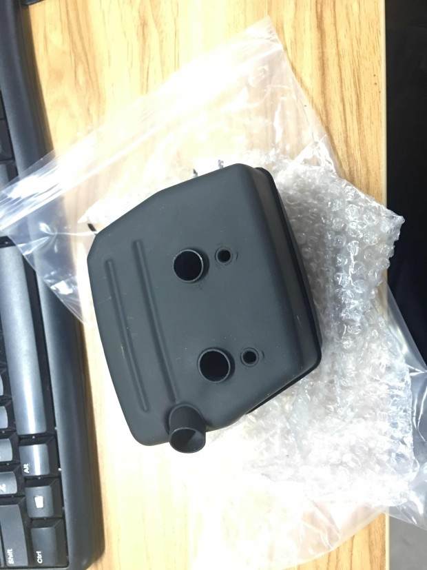 Chainsaw Muffler Replacement Chain Saw Accessories Parts Fit for HUSQVARNA 61 268 266 272XP