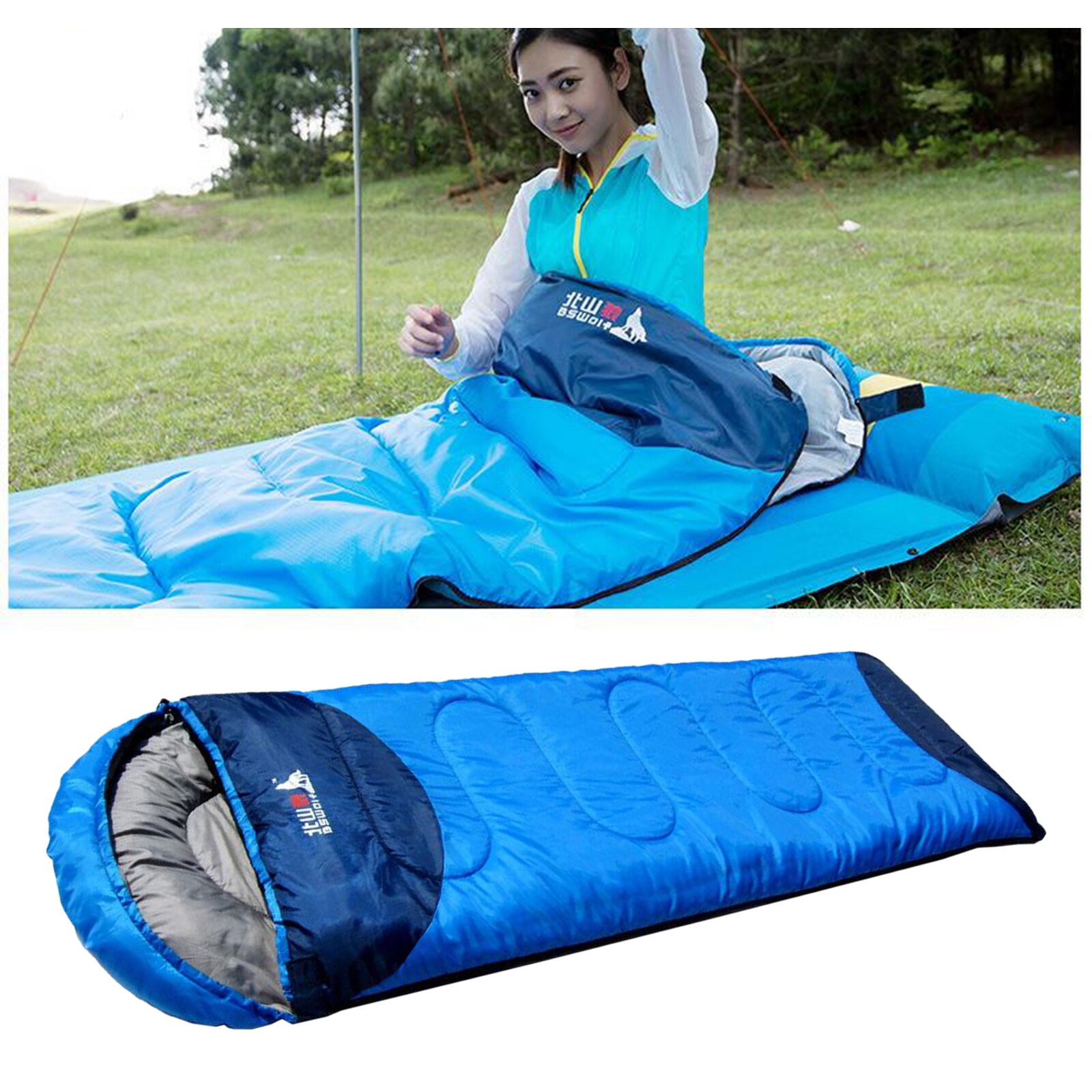 Emergency Sleeping Bag Thermal Waterproof for Outdoor Camping