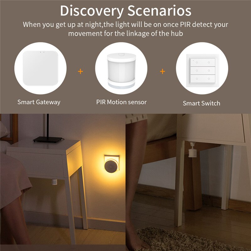 Tuya zigbee gateway hub smart wifi hjem bro smart liv trådløs fjernbetjening stemmestyring arbejde med alexa google hjem