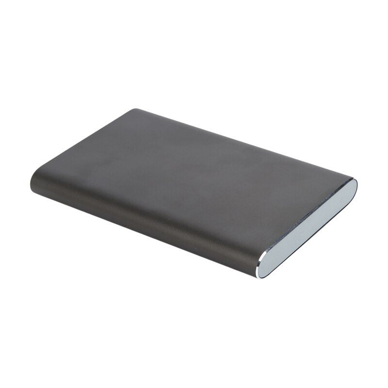 1TB External Hard Drives USB 3.0 2.5Inch Portable Ultra Thin Aluminum Alloy Metal Mobile Hard Disk