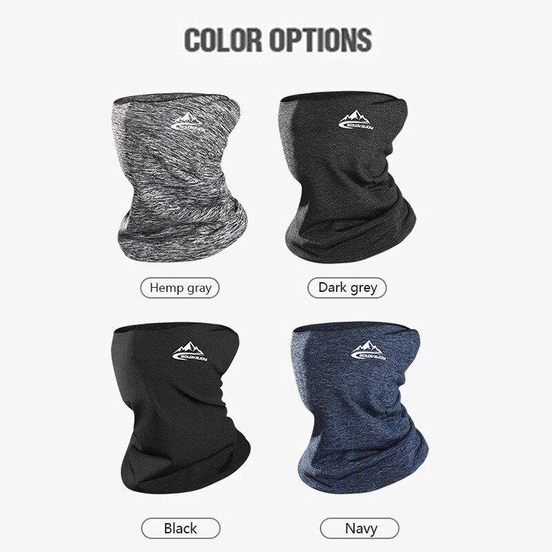 Cache-cou en polaire pour homme et femme, cache-nez thermique, couvre la moitié du visage, pour le cyclisme, le Snowboard, la randonnée, le Ski