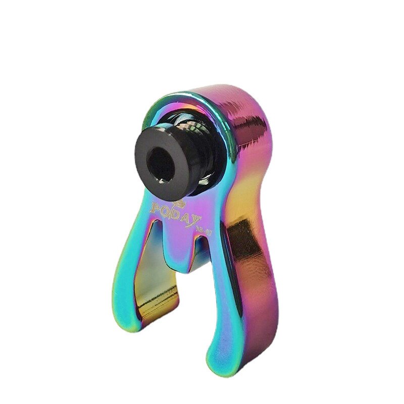 Hebilla de fijación para bicicleta plegable, accesorios para bicicleta: colorful