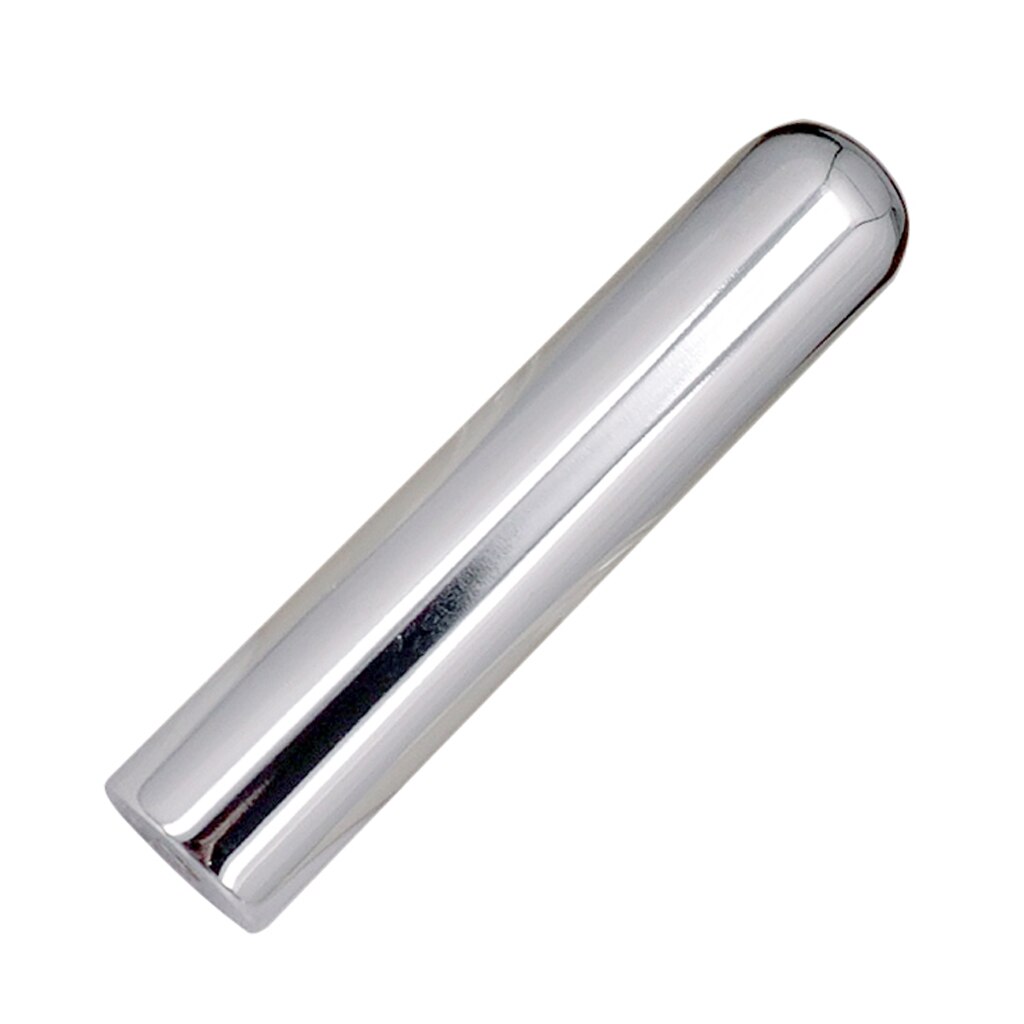 Edelstahl Schwere Ton Bar Gitarre Lap Slide Für Gitarre Bass Ersatz