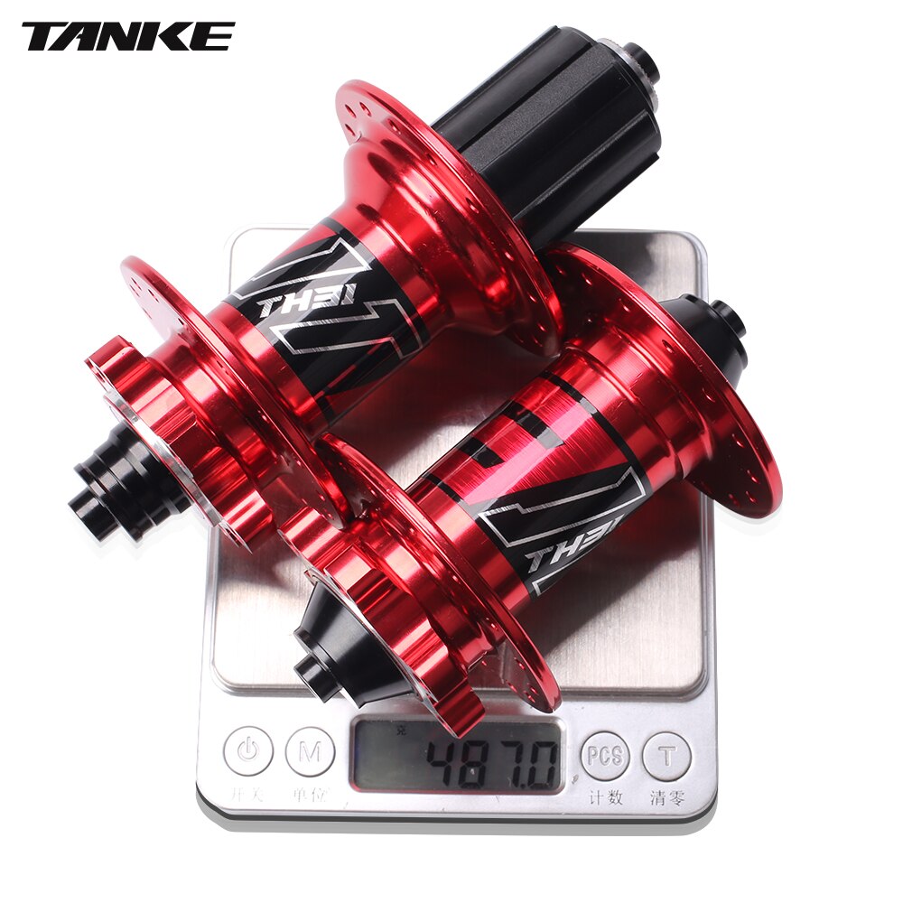 TANKE 32 hub 36 Holes MTB Bike 6 pawls 6 bearing hubs for 7 8 9 10 11 12s speed cassette frewheel aluminum alloy 142 boost 148
