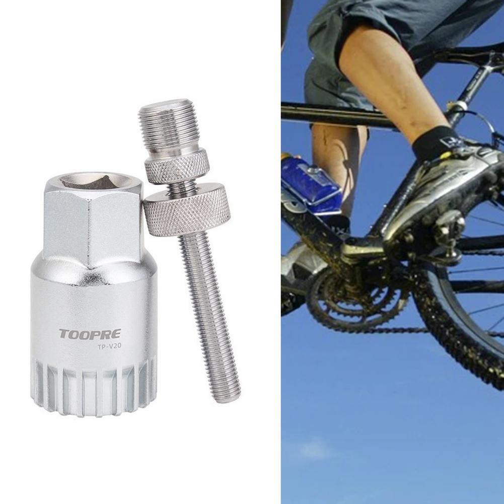 Toopre Trapas Remover 20 Tanden Vierkante Gat Spline Reparatie Wrench Voor Weg Mountainbike