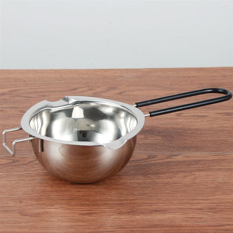 2 Stuks Chocolade Potten Rvs Potten Smelten Bowls Keuken Benodigdheden Chocolade Melting Pot Verwarming Pot Boter Smelten Pot