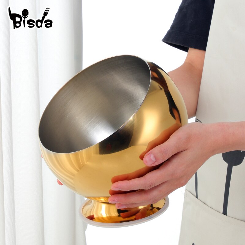 1Pcs Rvs Kruiden Container Kommen Spice Gereedschap Voedsel Opslag Voor Kruiden Knoflook Koriander Voor Openbaar Gebruik