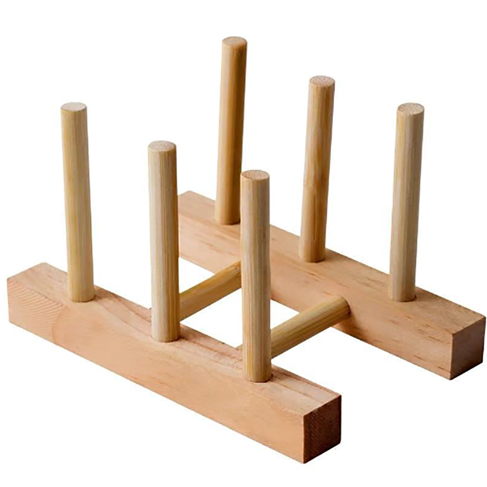 Estante de madera para cocina, cubierta para lavavajillas, escurridor multifuncional, armario de almacenamiento, estante de almacenamiento varios para cocina