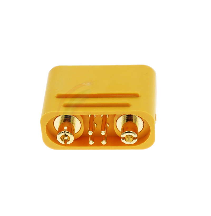 Amass AS150U Quick Charge 70A Copper Plated Male Female Plug Connector Resistance Adapter Cable For Suitable for Battery