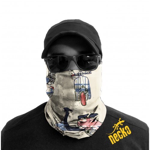 Motorcycle Rider Headwear Buff Bandana Multiscarf Scooter