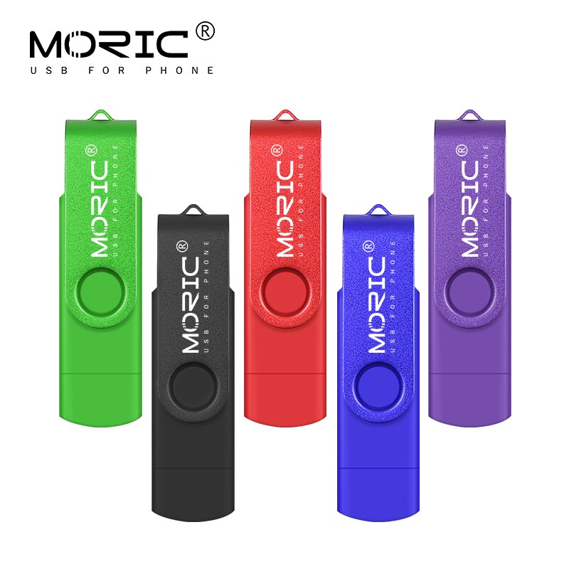 Giratorio inteligente OTG usb flash drive 64G 32G 16G 8G 4G pen drive de memoria android otg usb