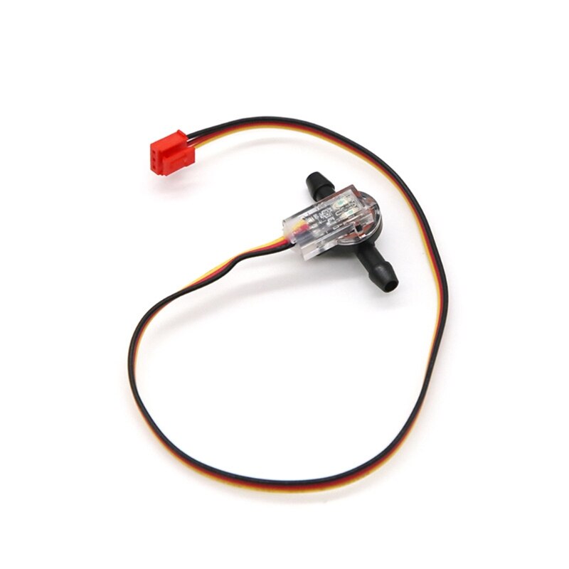 Liquid Float Switch Water Level Sensor with Optical Sensing Plastic Float Switch Compatible with 4-5mm Pipeline 3.3V-5V