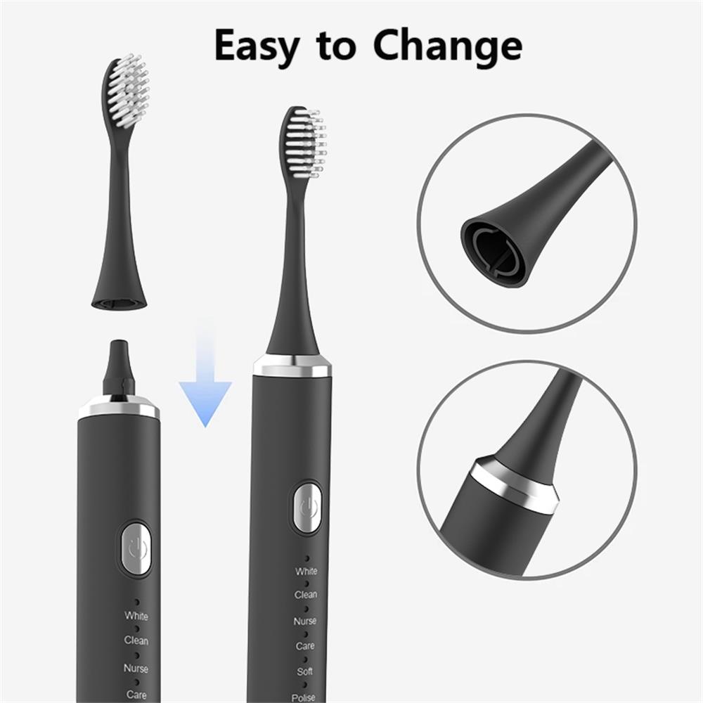 Vervangende opzetborstels Tandenborstelborstelkop Zachte haren Tandenborstelkop Accessoires 4 stuks 8 stuks 16 stuks voor YS01