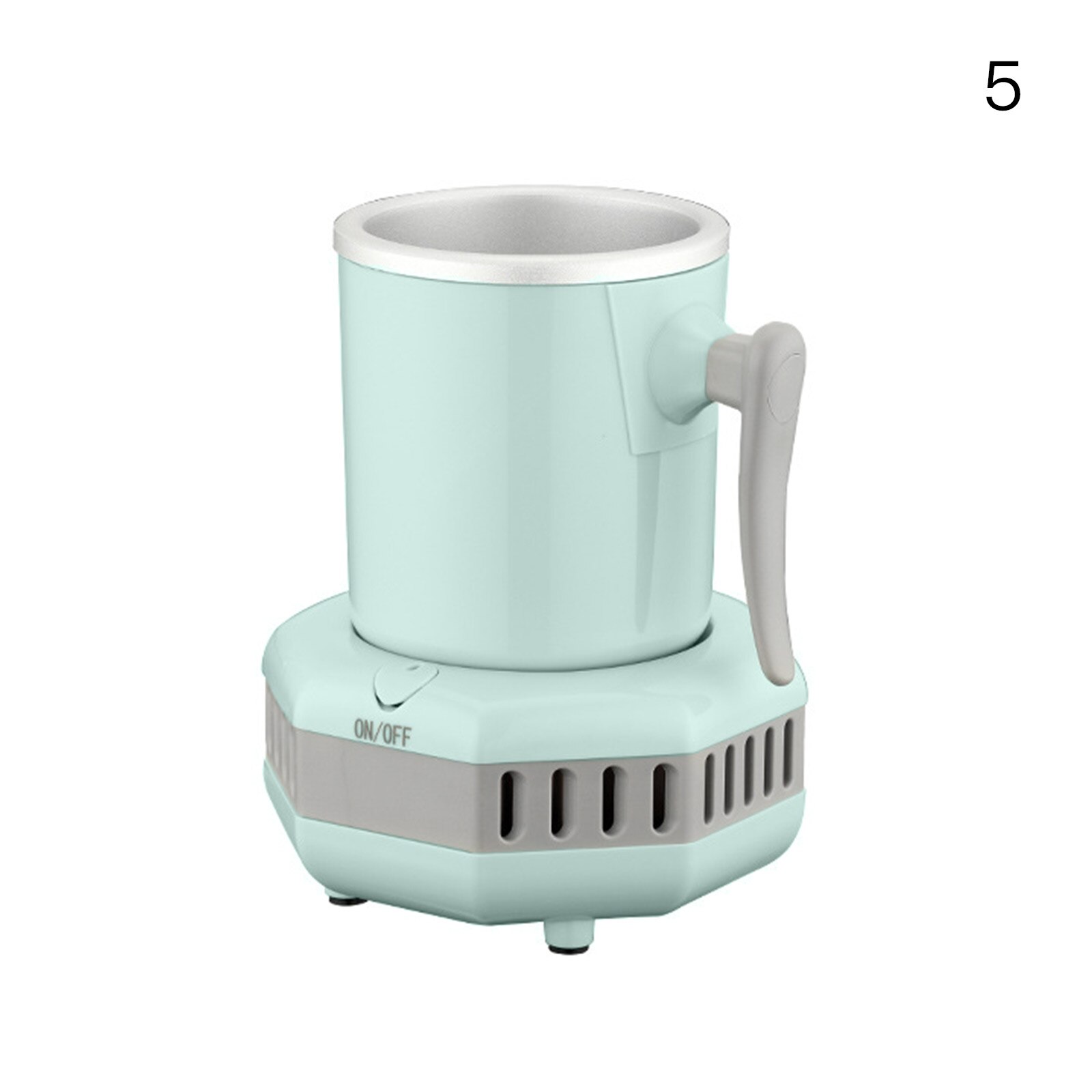 Koeling Machine Zomer Drinken Koeler Koel Cup Us Plug Elektrische Mini Snelle Voor Home Office Portable: 5