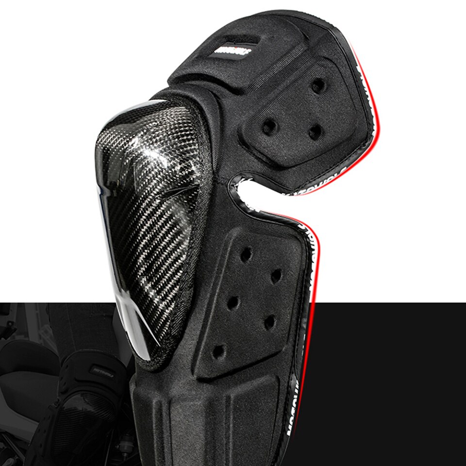 Universal Motorcycle winter protective gear Riding plus velvet warm leggings knee pads elbow pads Windshield protective gear