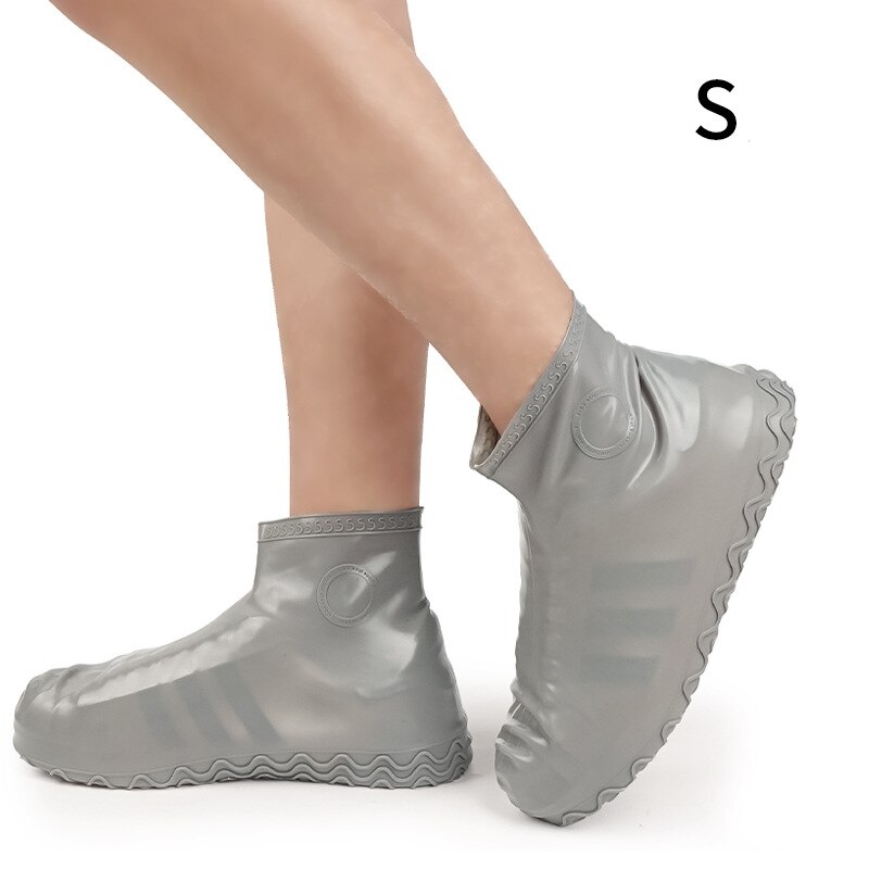 34-35 - Housse de chaussure imperméable en Silicone, Couvre-chaussures