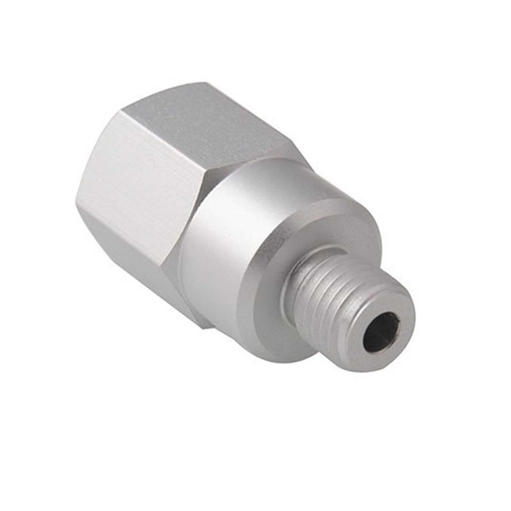 Oil Pressure Sensor Ls Series Coolant Iron Silvery Temperature Sensor Automobile Oil Pressure Accessories M12 X1.5