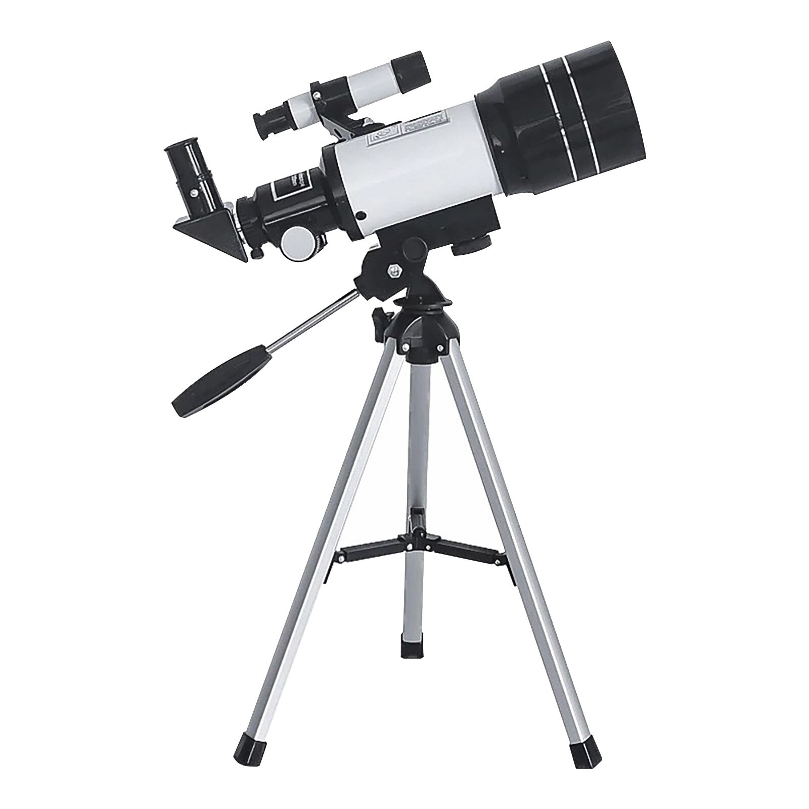 Groothoek Refractor 70Mm Astronomische Telescoop, groothoek Krachtige Zoom Telescoop Statief Telescoop Voor Kinderen Jaar: Default Title