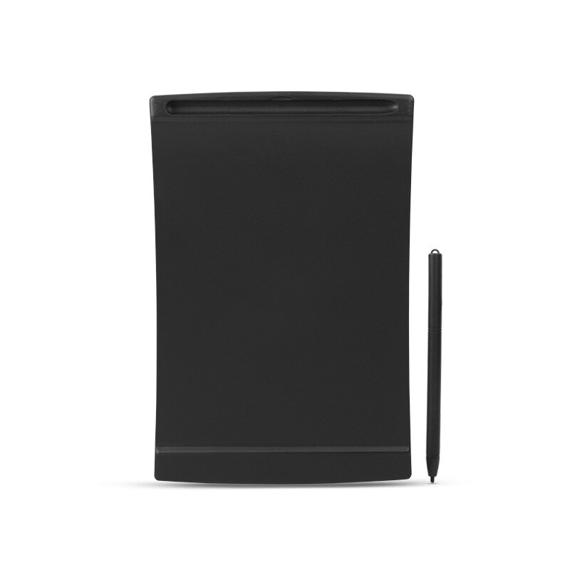 Nouvelle tablette d'écriture Portable LCD 9.5 pouces tablette de dessin numérique tampons d'écriture électronique tableau magnétique ultra-mince: Black