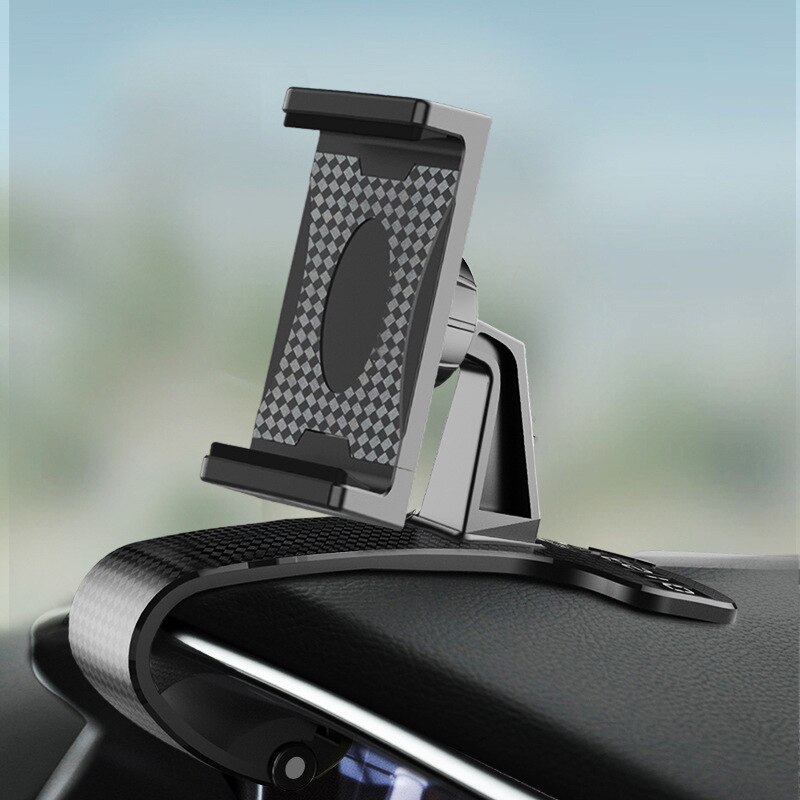 HUD Dashboard Car Phone Holder 360° Adjustable GPS Clip Mount Stand Display Bracket Support for Tesla Model 3 Y S X Accessories