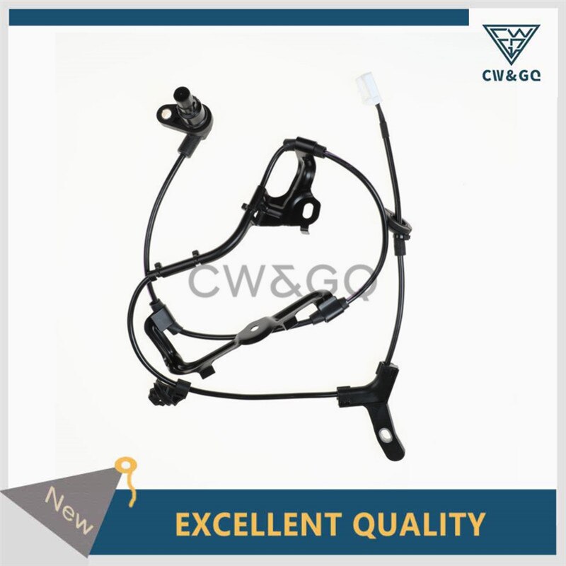 Bohaner ABS Sensor ABS Wheel Speed Sensor 2pcs Rear ABS Sensor 2 x ABS