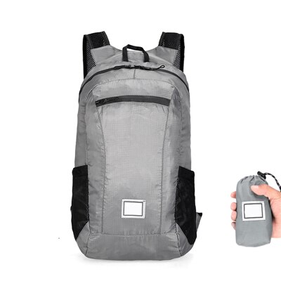 Lightweight Foldable Polyester Rucksacks folding bag Waterproof Gym Bag Travel Shoulder Handbag for Women Outdoor Sports Bag: 2