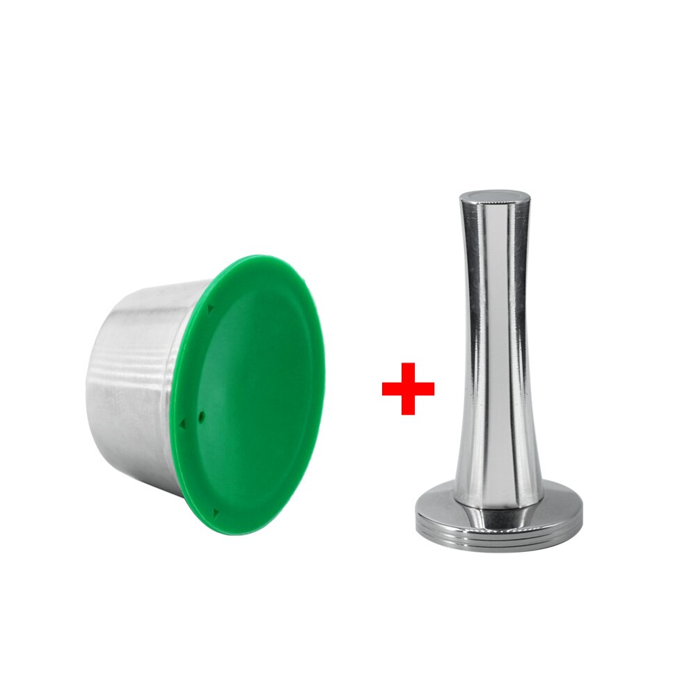 Metall wiederverwendbar Kaffee Kapsel Filter Tasse Kann Kompatibel mit Nescafe Kaffee Maschine Geeignet für Dolce Gusto Kapsel Wiederholen Verwendet: 1 Kapseln 1 manipulieren