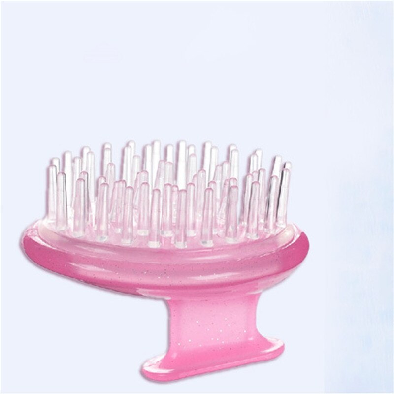 Cabeça de silicone corpo para lavar cuidados limpos raiz do cabelo coceira couro cabeludo massagem pente escova de chuveiro banho spa massagem escova e limpeza