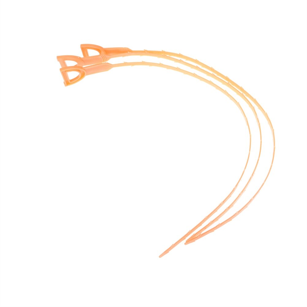 1PCS 50CM Keuken Badkamer Pijp Drain Cleaner Anti Verstopping Gereedschap Baggeren Haar Reiniging Riool Bad Schoon Hook Removal tool