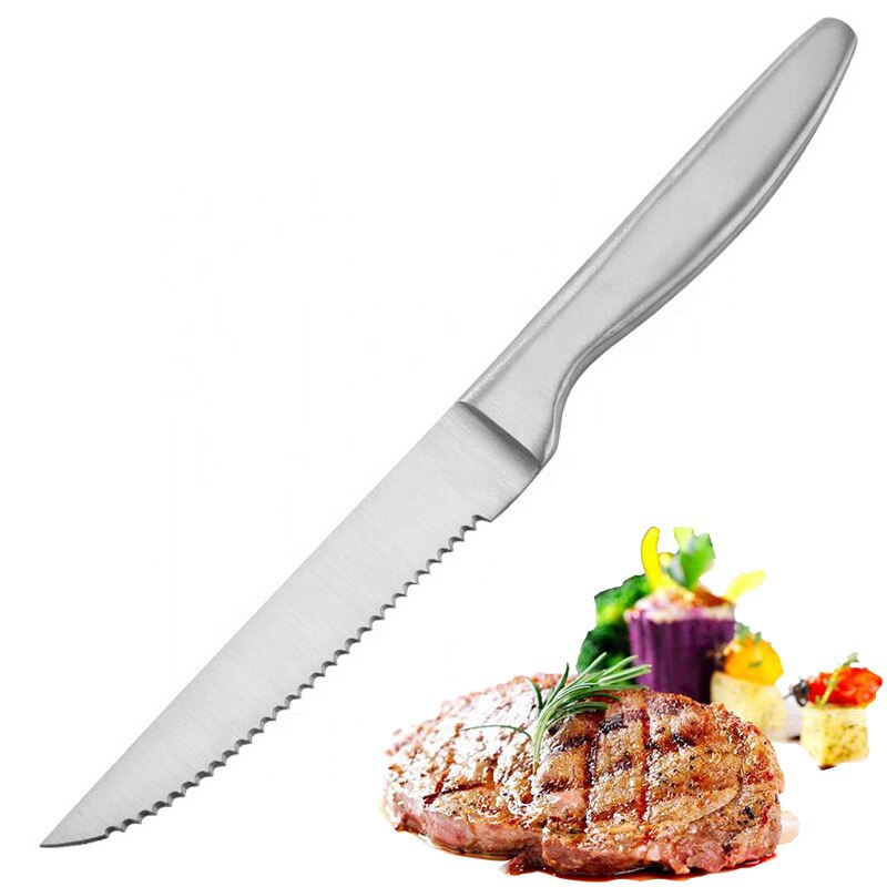 Stainless Steel Steak Knife Sharp Blade Flatware Steak Knives High Resistant and Durable