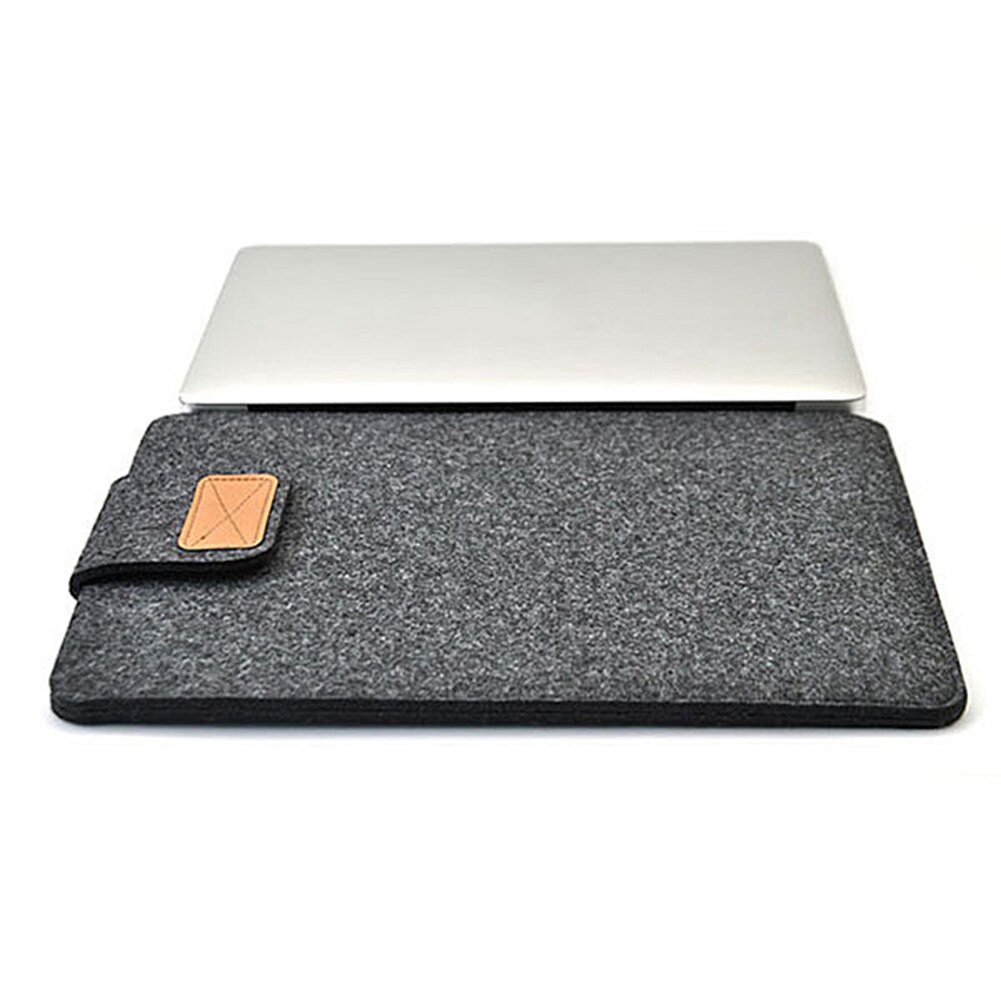 Anti-Kras Vilt Protector Tas Voor Macbook Airs 13 Pro Retina 12 15 Laptop Case Voor Macbook Air 13 A1932 Stand Cover A2159