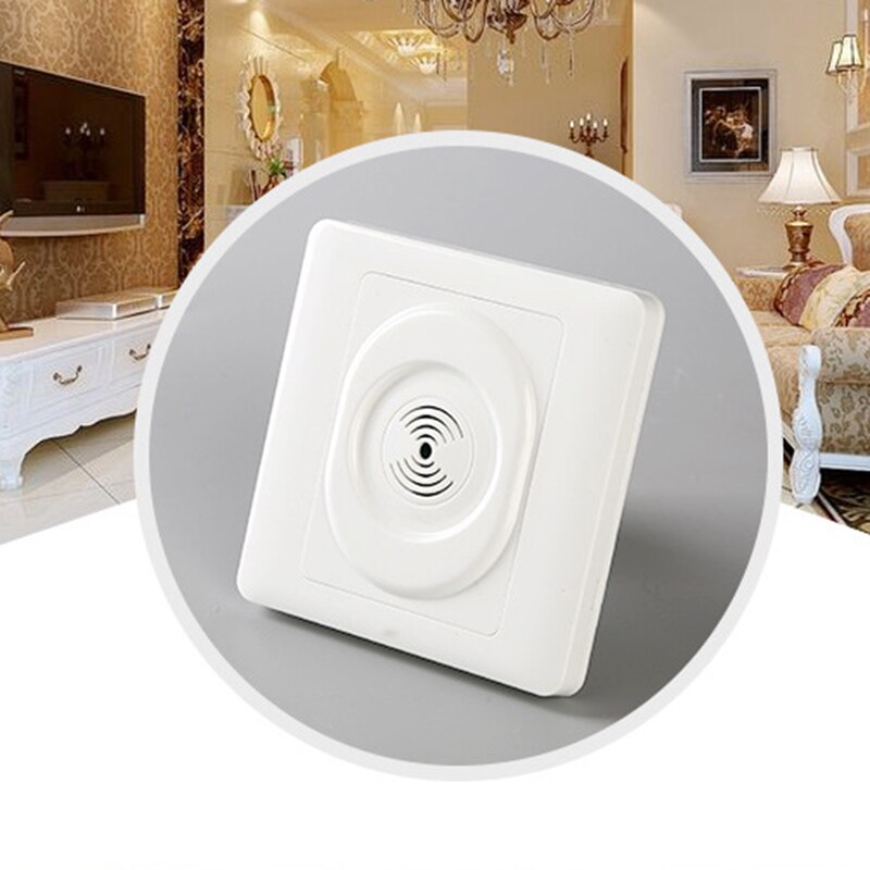 Interruptor con Sensor de luz Control de voz inteligente de 110-250V, Sensor de luz y sonido de voz montado en la pared, lámpara activada, interruptor de retardo