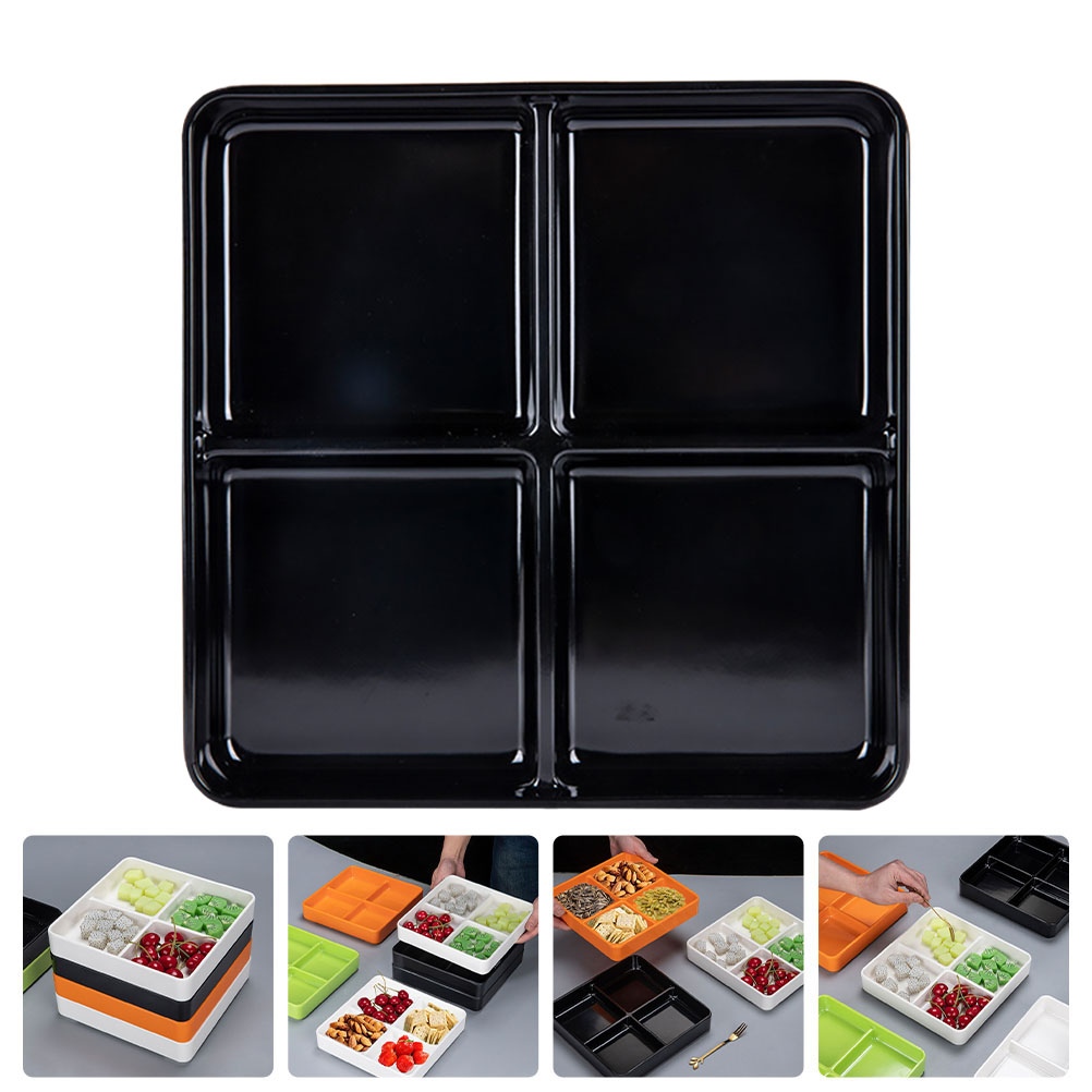 Pot Food Plate Household Food Tray Appetizer Serving Plate