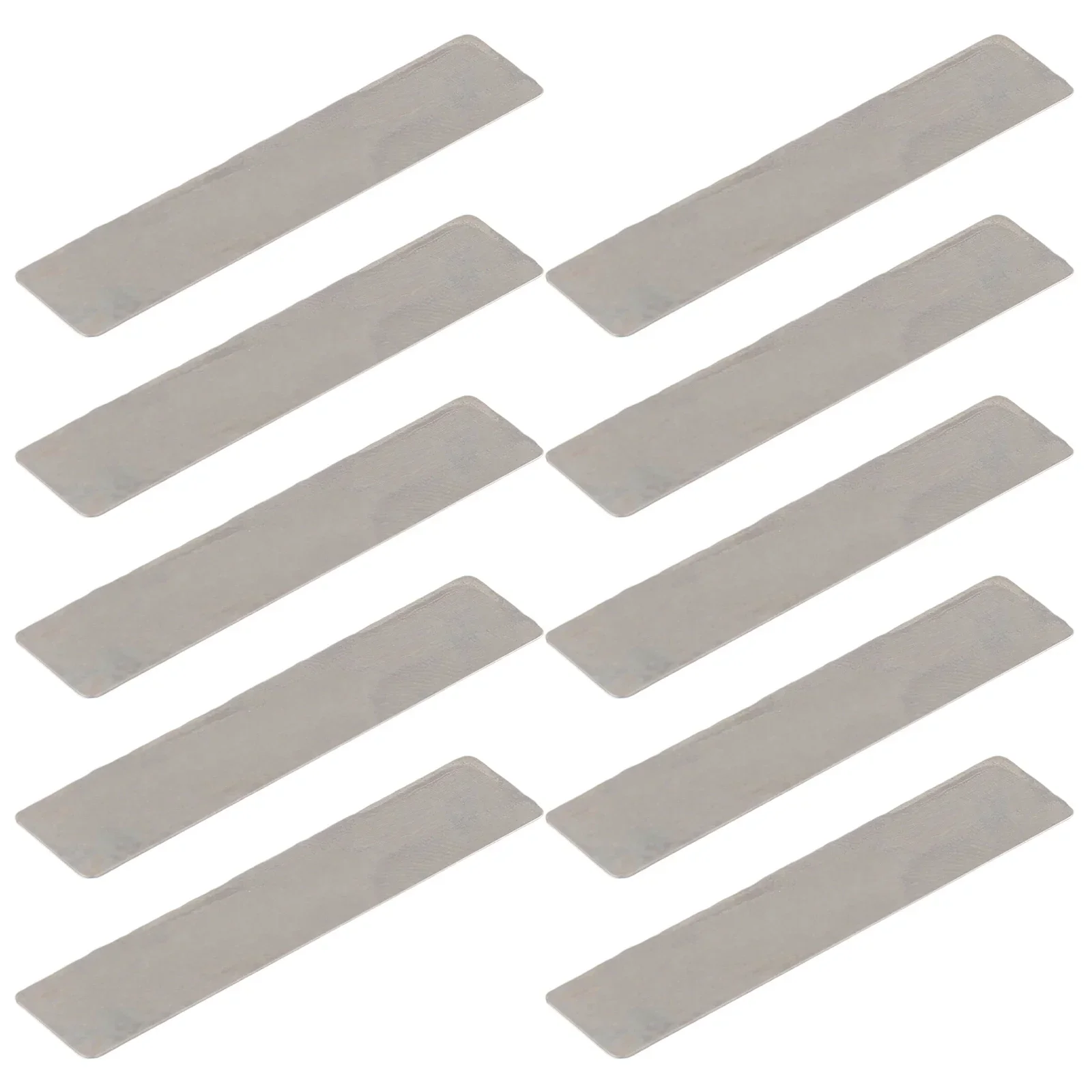 10pcs Piston Compressor For Valve Plate Reed Plate Steel Shrapnel Spacer Air Compressor Spare Parts Pneumatic Parts ﻿