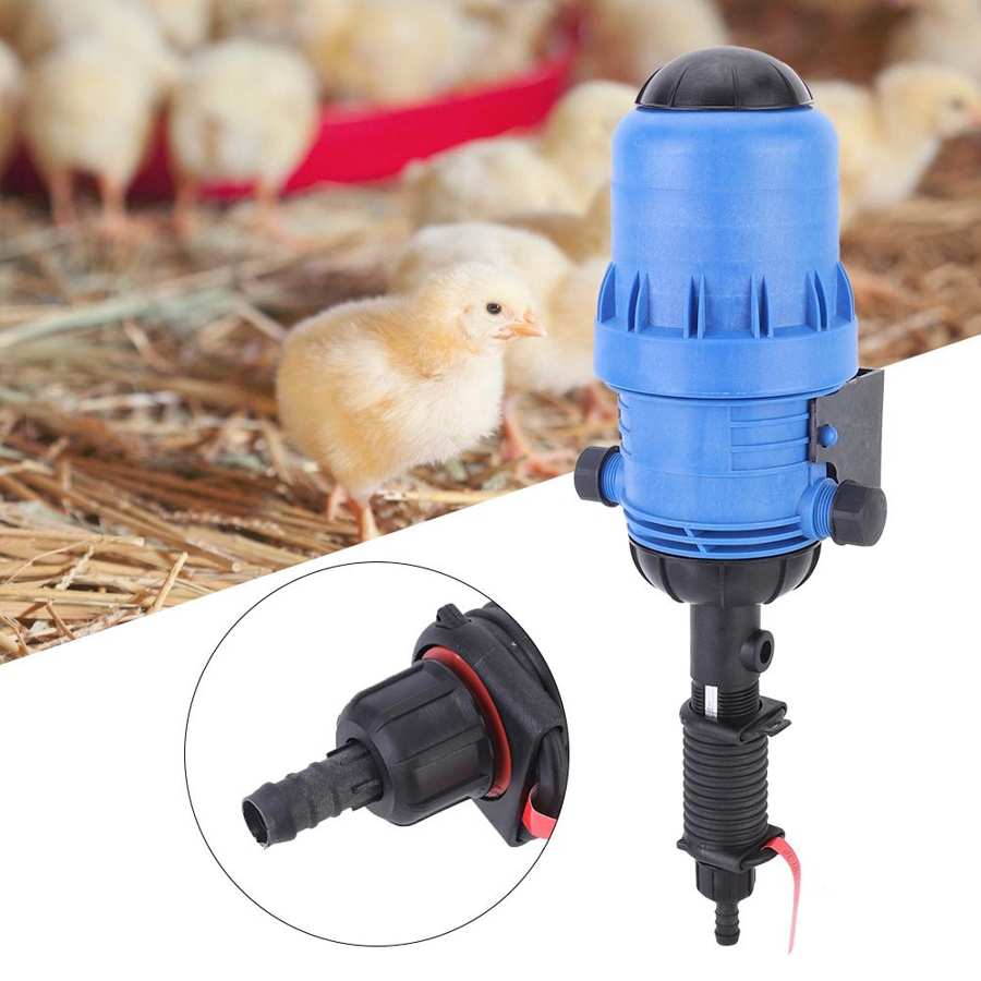 Fertilizer Pump Water Powered Dosing Pump Mix Chemical Injector Proportioning Dispenser Liquid Mixer Livestock Fertilizer