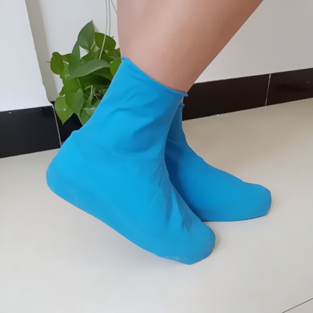 Siliconen Covers Voor Schoenen Van Regen Reizen Outdoor Draagbare Herbruikbare Siliconen Schoen Cover Overschoenen Unisex Schoenen Accessoires