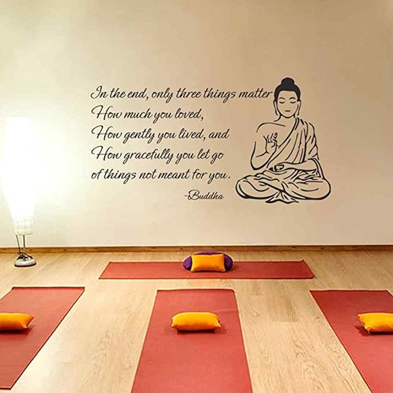 Pochoirs de bouddha indien artisanal format A4 pour peinture sur bois, Art mural, estampage de Scrapbooking, décor d'album, carte en papier gaufré