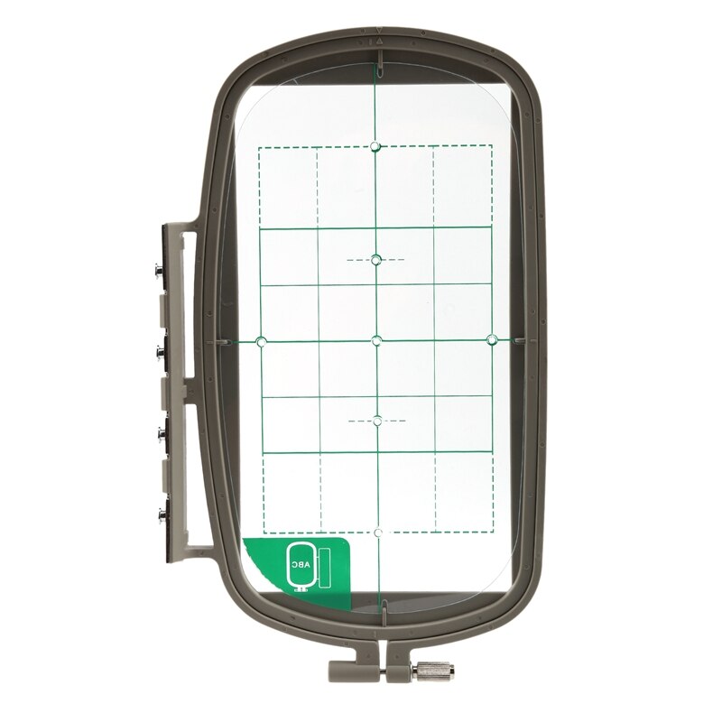 3PCS Embroidery Hoop Frame Set for Brother PE-500 PE-400D HE-240 LB-6700 Innov-Is 955 950D 500D,3In1-A Sewing Machine