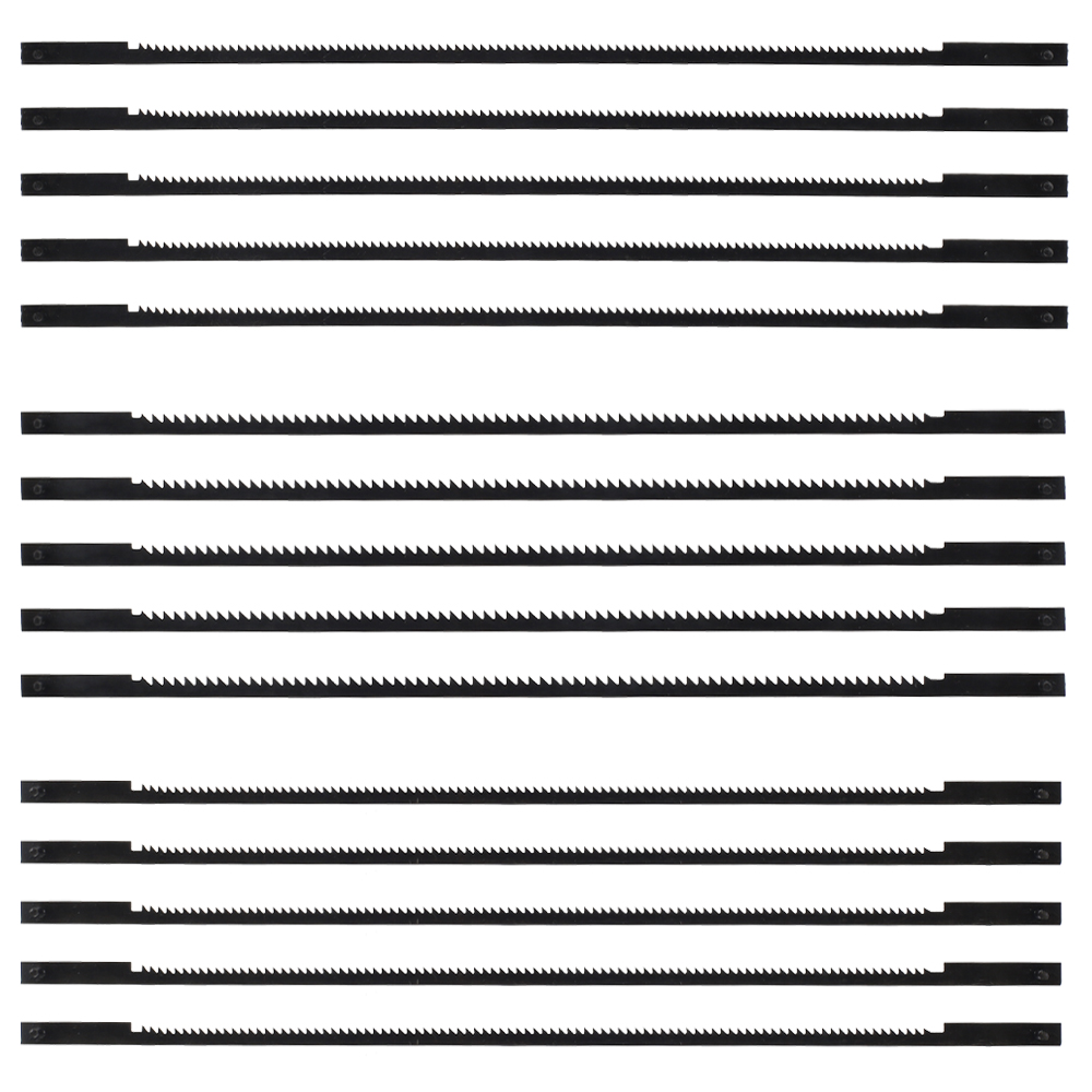 15 st rullsågblad stiftände 18/21/24 tpi för gör-det-själv-stiftade rullsågblad träbearbetning träplast skumskärning: Default Title